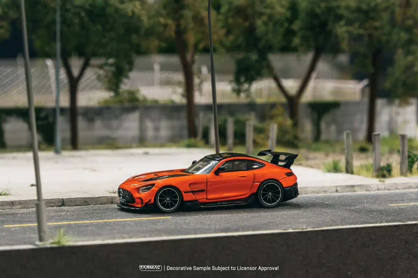 Tarmac Works - Mercedes-Benz AMG GT Black Series Orange - GLOBAL64 - Scala 1/64 T64G-042-OR