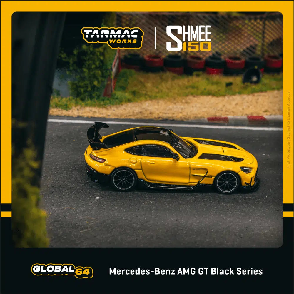 Tarmac Works - Mercedes-Benz AMG GT Black Series SHMEE150 - GLOBAL64 - Scale 1/64 T64G-042-SHMEE