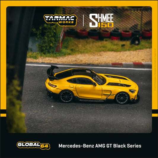 Tarmac Works - Mercedes-Benz AMG GT Black Series SHMEE150 - GLOBAL64 - Scala 1/64 T64G-042-SHMEE
