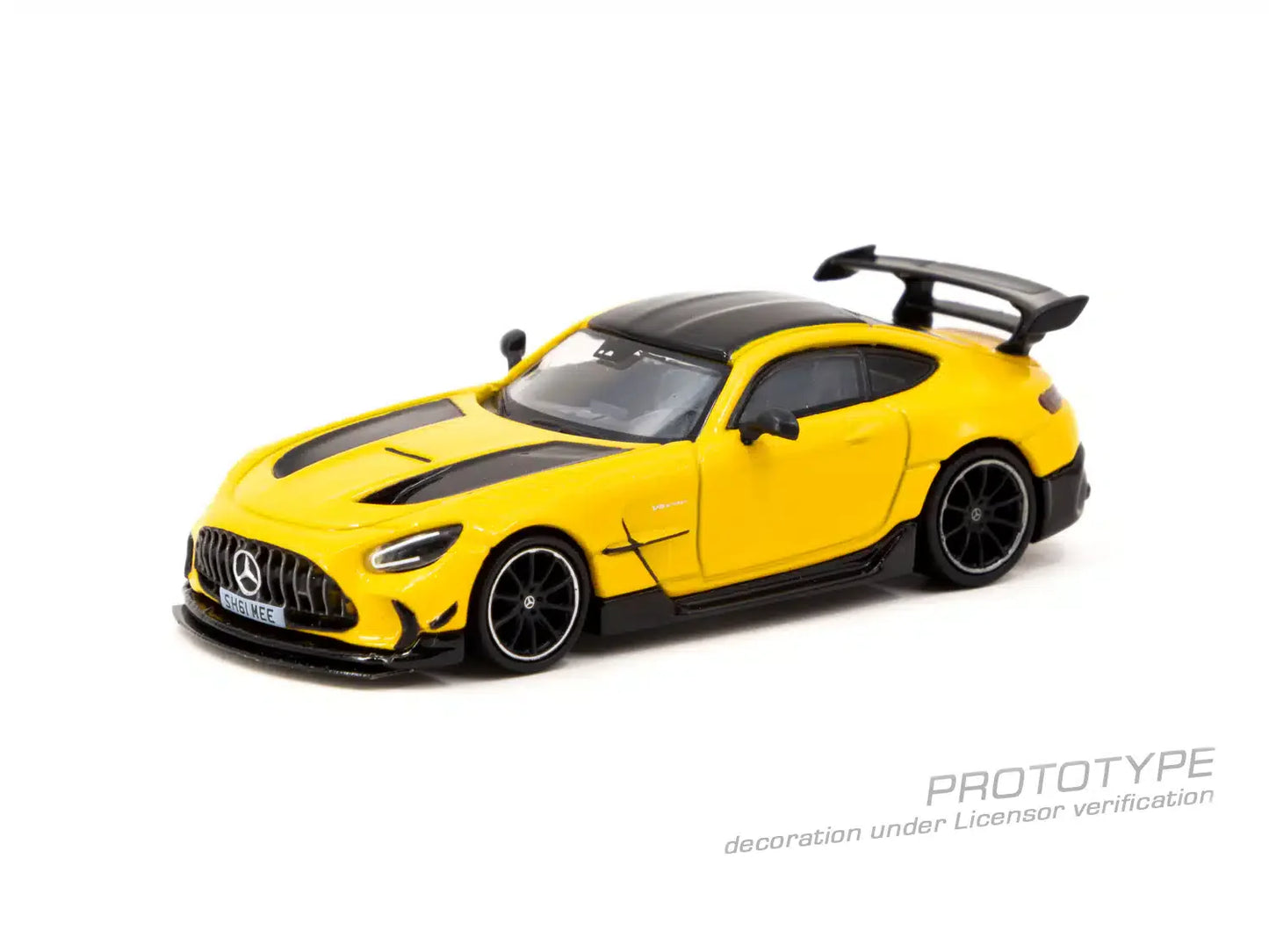 Tarmac Works - Mercedes-Benz AMG GT Black Series SHMEE150 - GLOBAL64 - Scale 1/64 T64G-042-SHMEE
