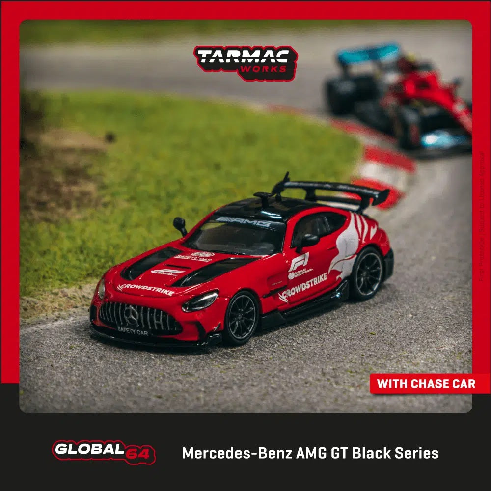 Tarmac Works - Mercedes-Benz AMG GT Black Series Safety Car - GLOBAL64 - Scale 1/64 T64G-042-SC