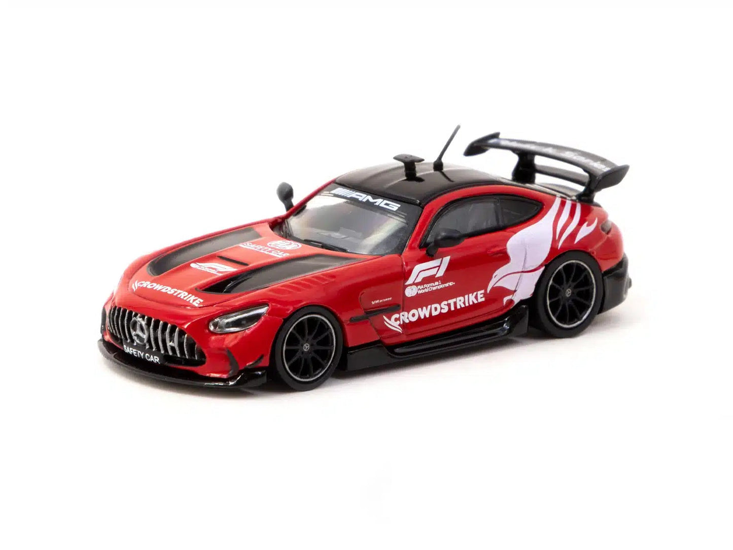 Tarmac Works - Mercedes-Benz AMG GT Black Series Safety Car - GLOBAL64 - Scale 1/64 T64G-042-SC