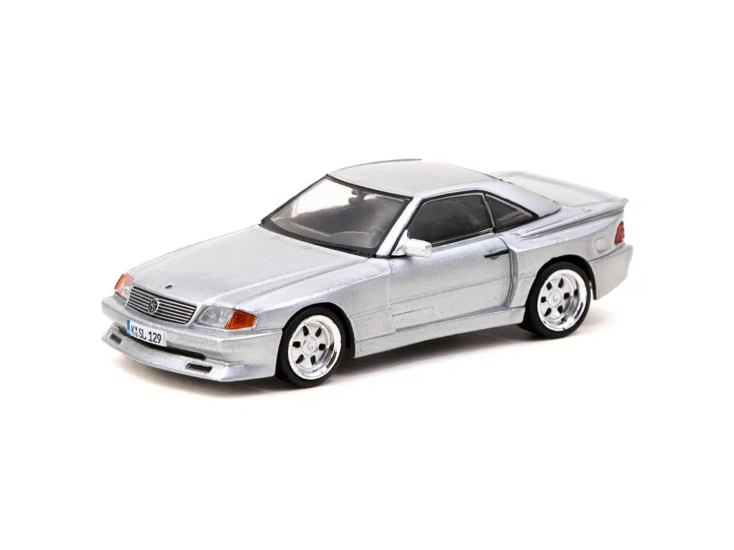 Tarmac Works - Mercedes-Benz SL 500 Koenig Specials Silver - GLOBAL64 - Scale 1/64 T64G-045-SL