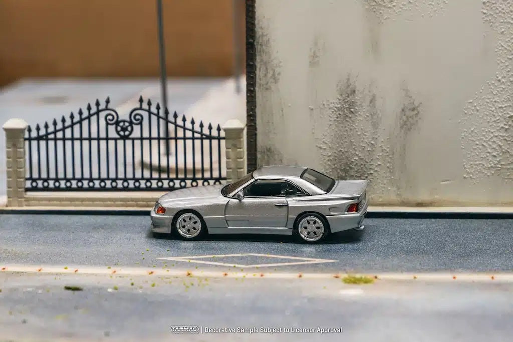 Tarmac Works - Mercedes-Benz SL 500 Koenig Specials Silver - GLOBAL64 - Scale 1/64 T64G-045-SL