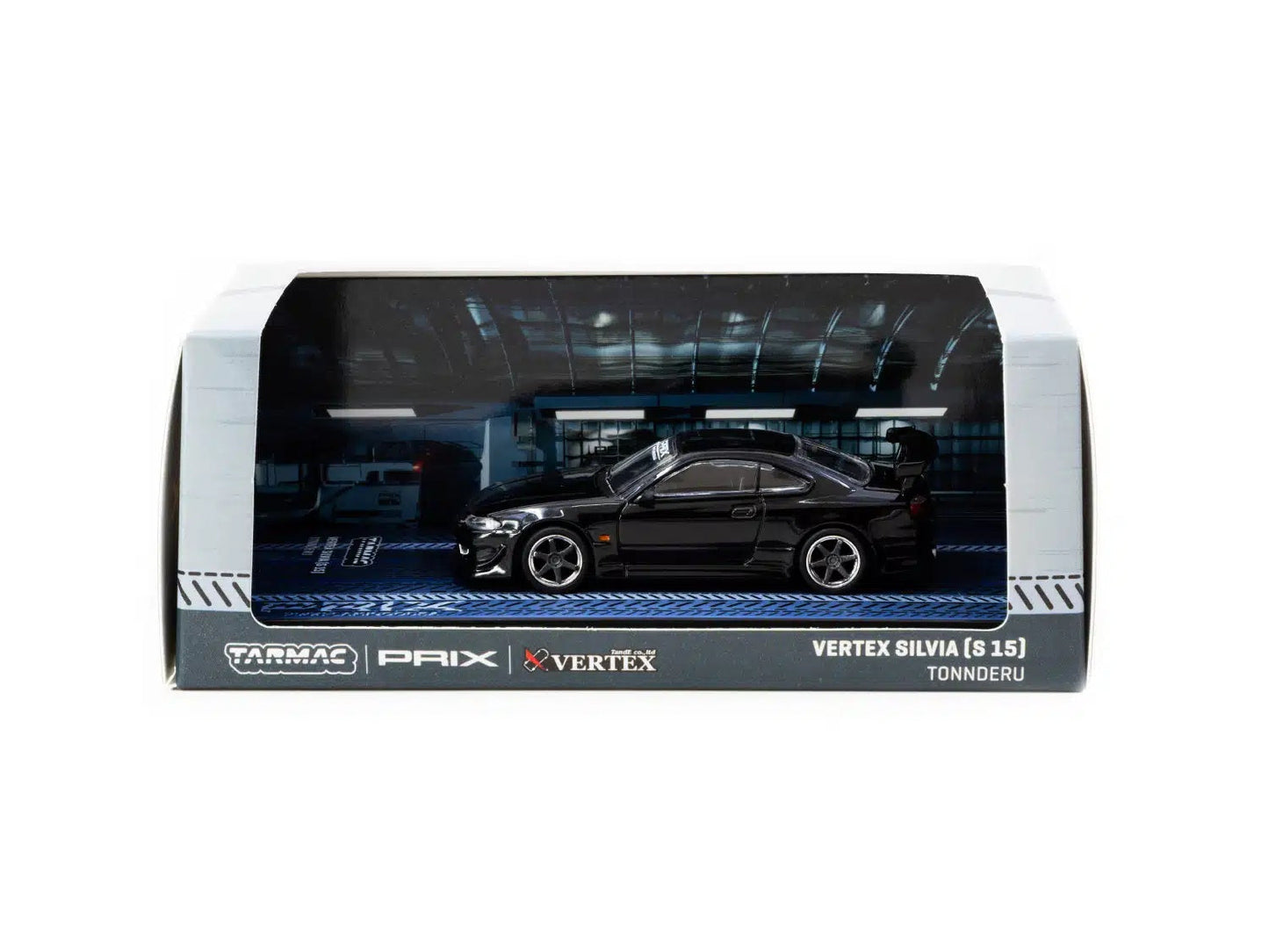 Tarmac Works - PRIX VERTEX Silvia (S15) TONNDERU - GLOBAL64 - Scale 1/64 T64G-023-PRIX