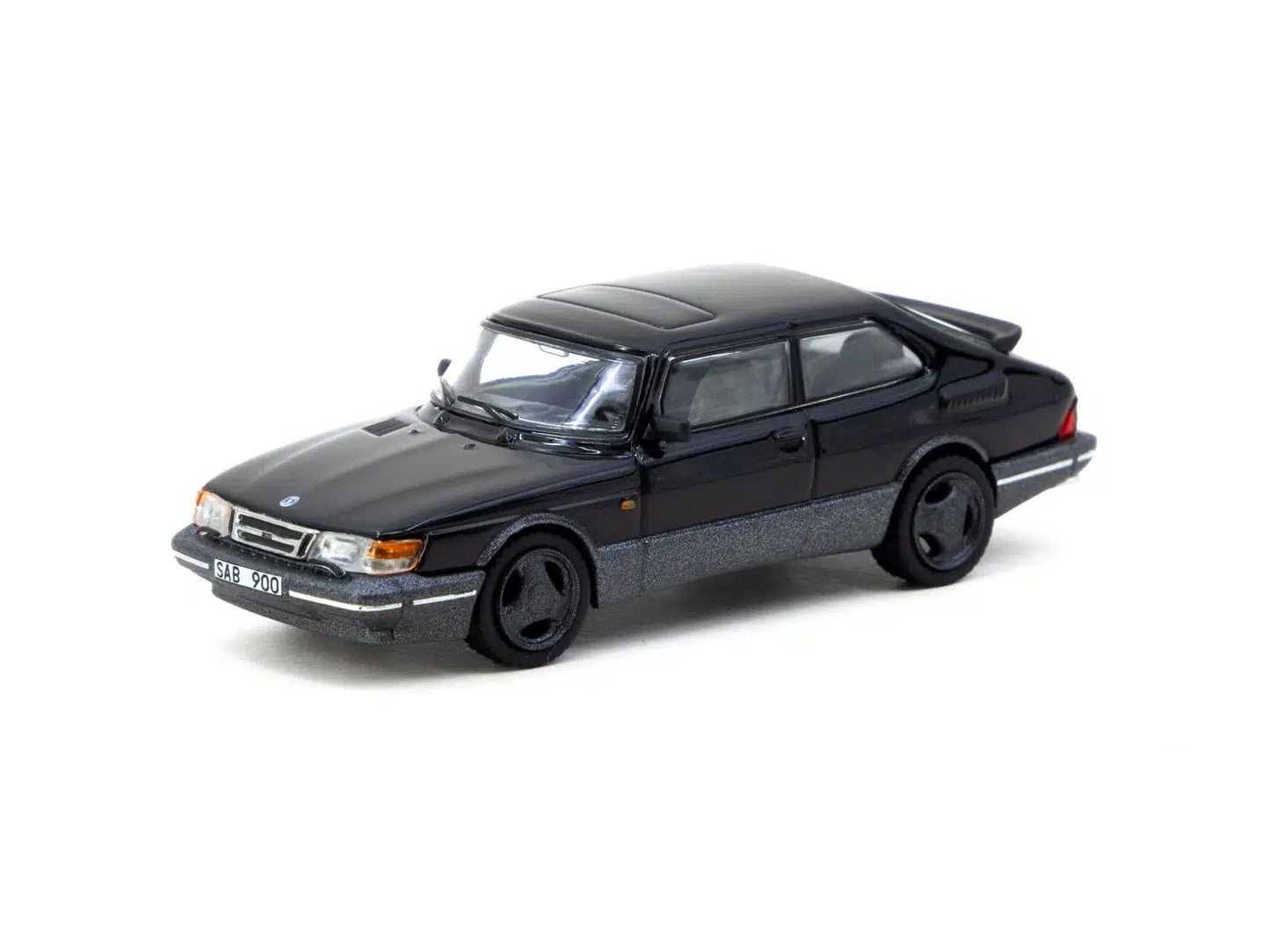 Tarmac Works - Saab 900 Turbo Black - GLOBAL64 - Scale 1/64 T64G-056-BK