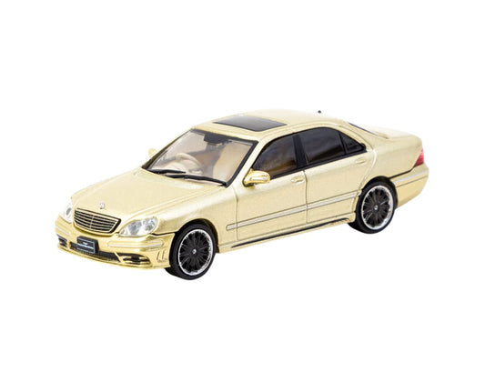 Tarmac Works - Mercedes Benz S Class Wald Special Edition Global64 CLDC - Scale 1/64 T64G-072-GO