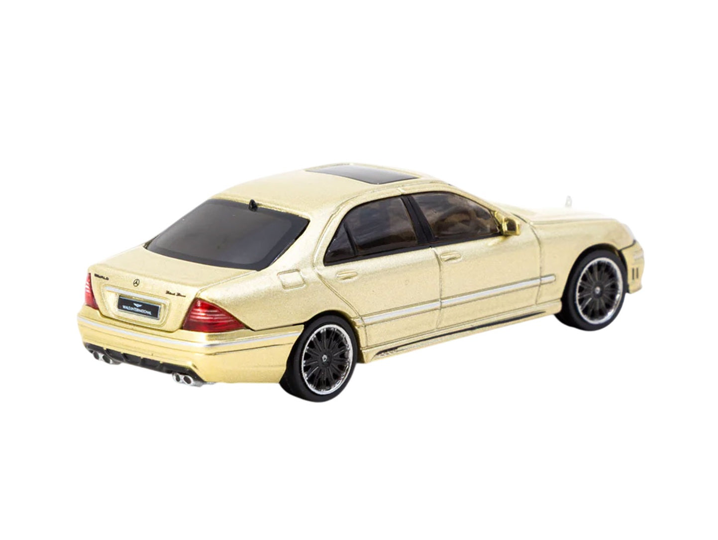 Tarmac Works - Mercedes Benz S Class Wald Special Edition Global64 CLDC - Scale 1/64 T64G-072-GO