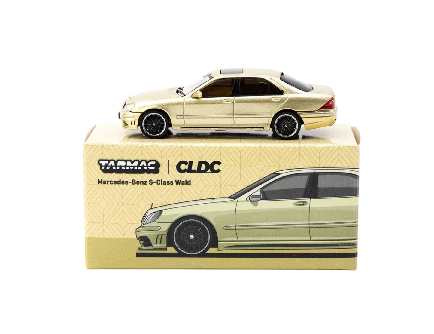 Tarmac Works - Mercedes Benz S Class Wald Special Edition Global64 CLDC - Scale 1/64 T64G-072-GO