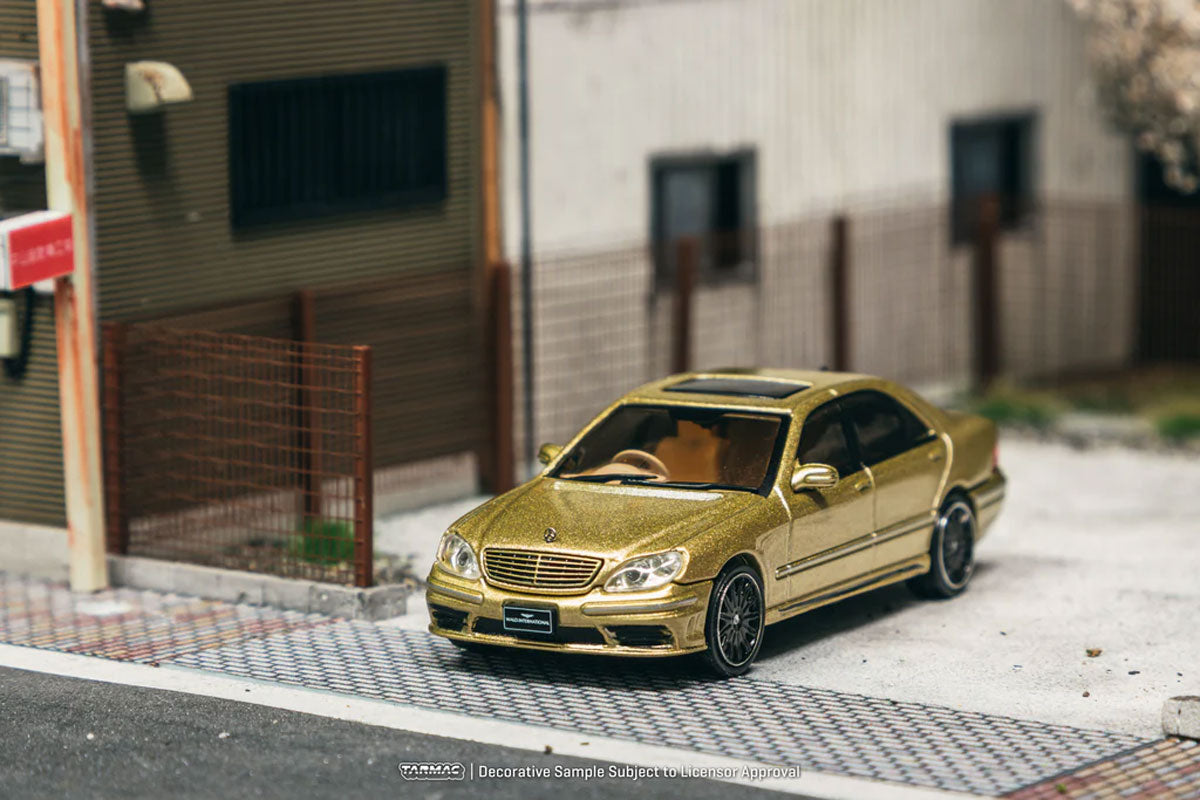 Tarmac Works - Mercedes Benz S Class Wald Special Edition Global64 CLDC - Scale 1/64 T64G-072-GO
