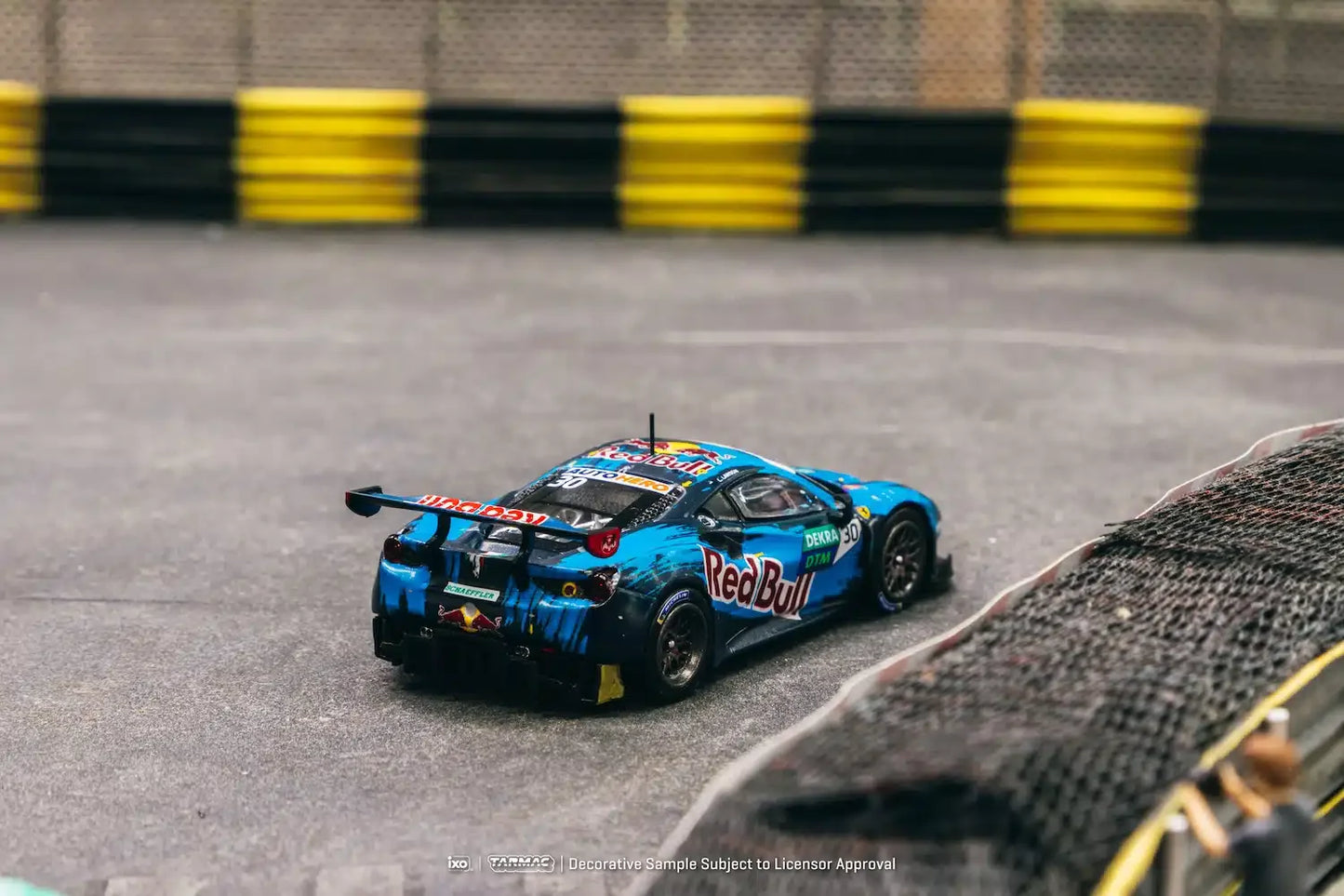 Ferrari 488 GT3 DTM 2021 Monza Race 1 Winner Liam Lawson - Tarmac Works - HOBBY64 - Scale 1/64 T64-072-21DTM30