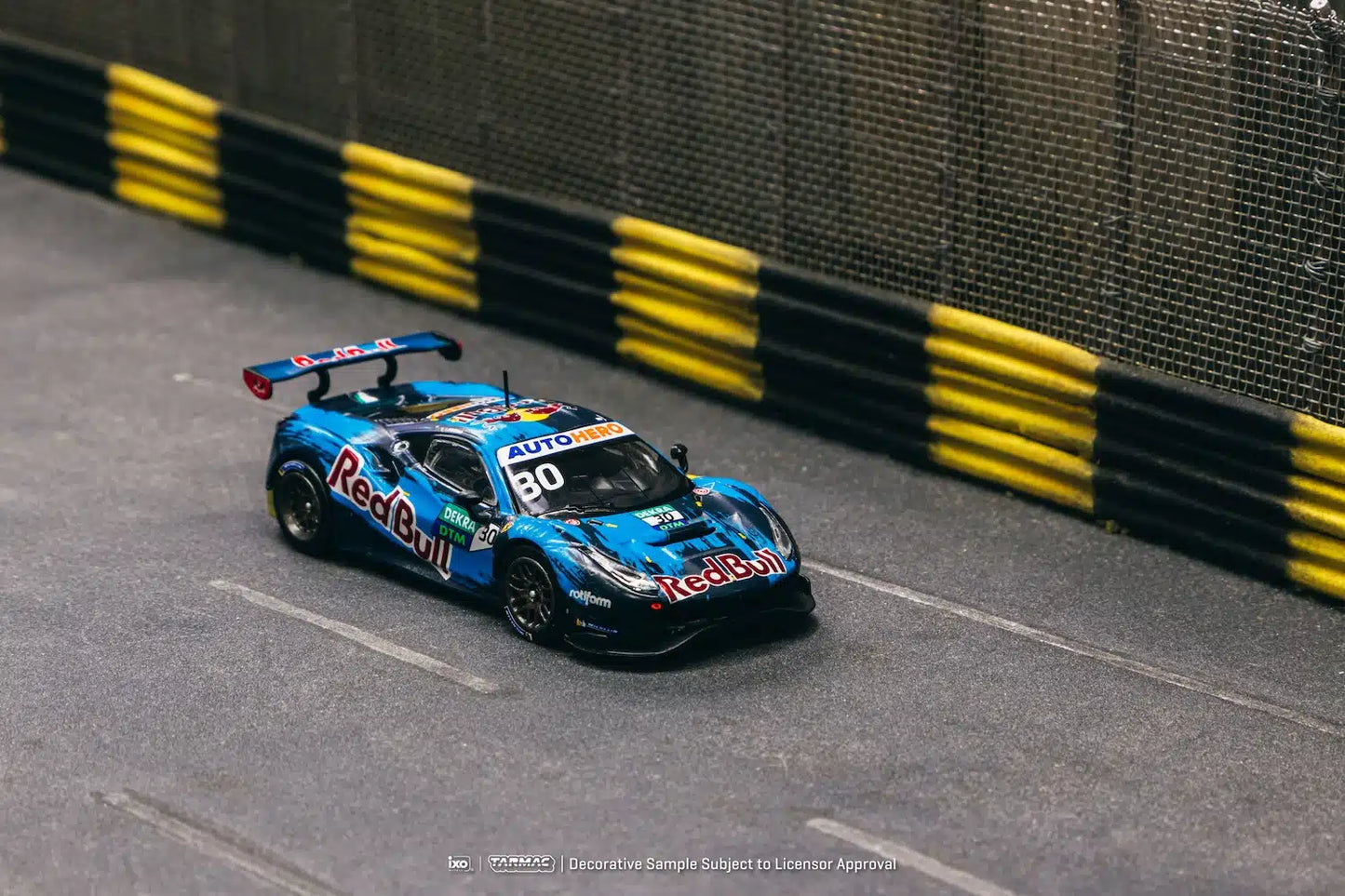 Ferrari 488 GT3 DTM 2021 Monza Race 1 Winner Liam Lawson - Tarmac Works - HOBBY64 - Scale 1/64 T64-072-21DTM30