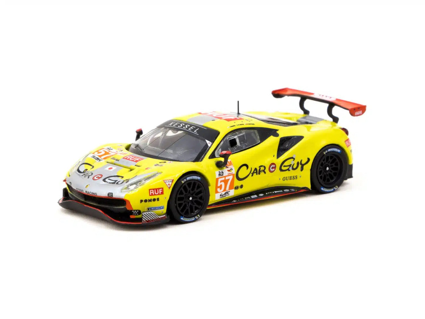 Tarmac Works - Ferrari 488 GTE 24h of Le Mans 2023 - HOBBY64 - Scala 1/64 T64-071-23LM57