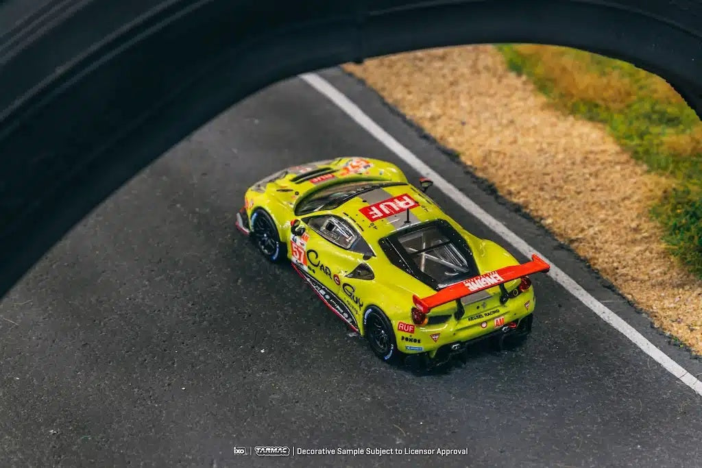 Tarmac Works - Ferrari 488 GTE 24h of Le Mans 2023 - HOBBY64 - Scala 1/64 T64-071-23LM57