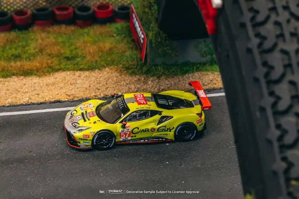 Tarmac Works - Ferrari 488 GTE 24h of Le Mans 2023 - HOBBY64 - Scala 1/64 T64-071-23LM57