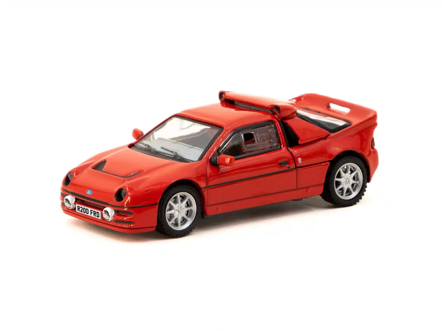 Tarmac Works - Ford RS200 Red - HOBBY64+ - Scale 1/64 T64PR-001-RE