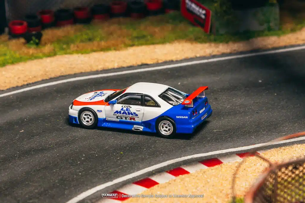 Tarmac Works - Nissan NISMO GT-R LM (1995 Launch Car) - HOBBY64 - Scale 1/64 T64-067-TC