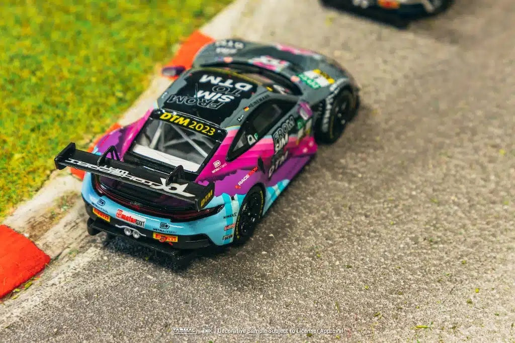 Tarmac Works - Porsche 911 GT3 R DTM 2023 Tim Heinemann - HOBBY64 - Scale 1/64 T64-084-23DTM09