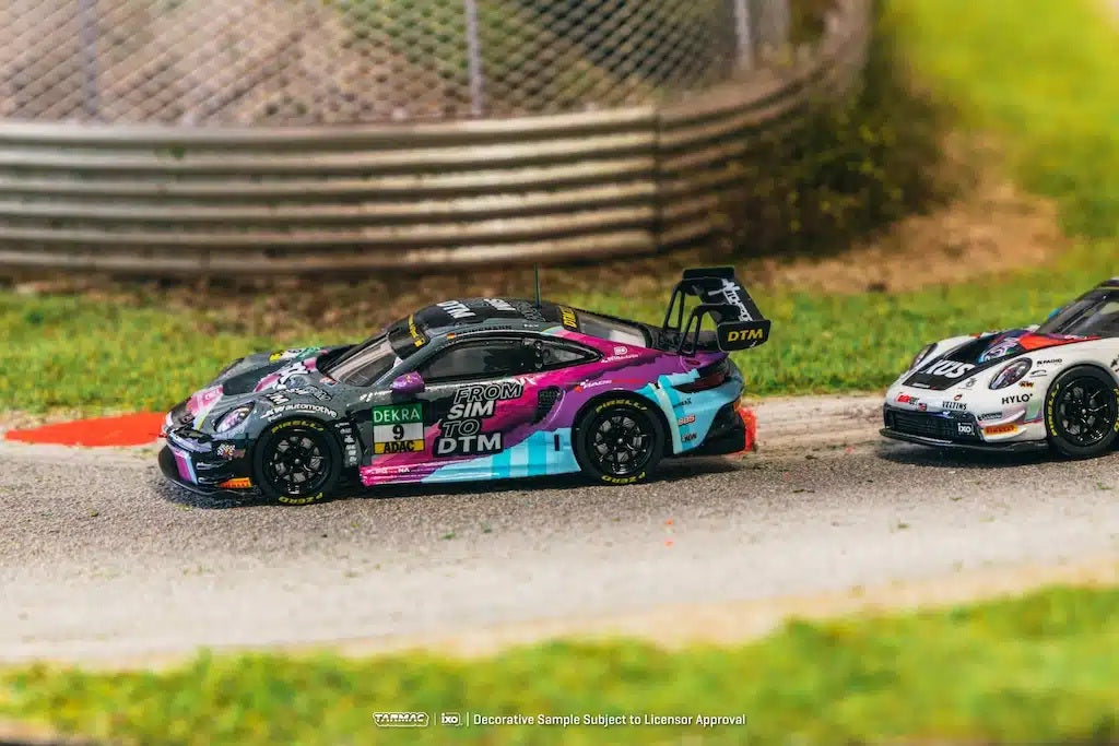 Tarmac Works - Porsche 911 GT3 R DTM 2023 Tim Heinemann - HOBBY64 - Scale 1/64 T64-084-23DTM09