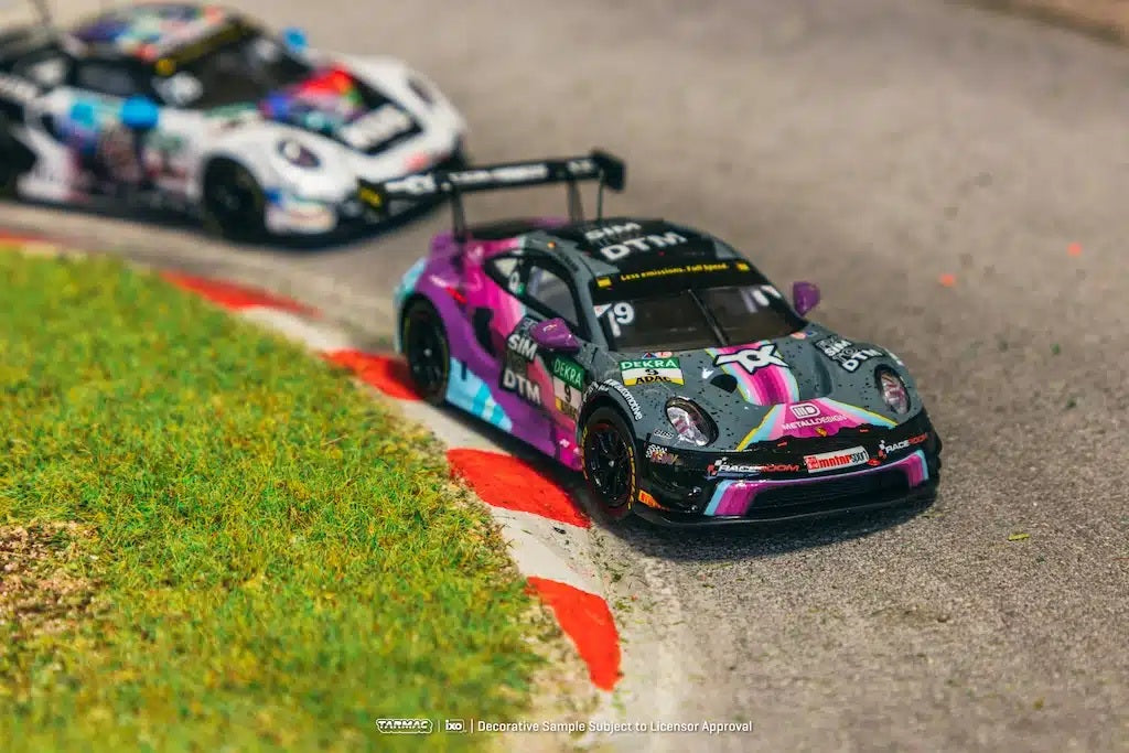 Tarmac Works - Porsche 911 GT3 R DTM 2023 Tim Heinemann - HOBBY64 - Scale 1/64 T64-084-23DTM09