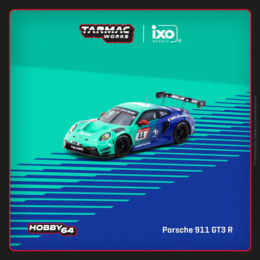 Tarmac Works - Porsche 911 GT3 R 24h du Nürburgring 2023 - HOBBY64 - Échelle 1/64 T64-084-23NUR44