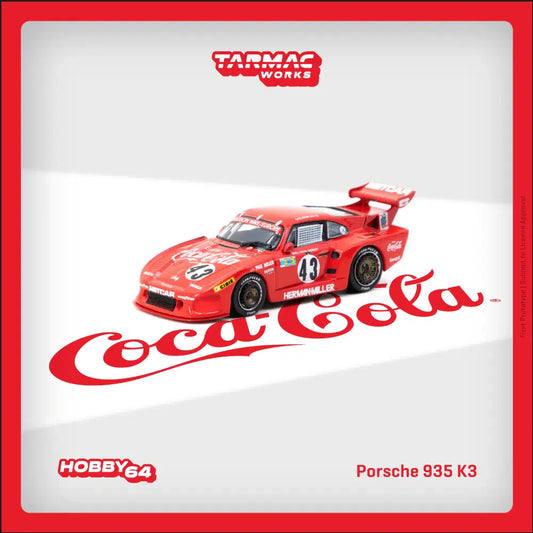 Tarmac Works - Porsche 935 K3 24h of Le Mans 1981 - HOBBY64 - Scala 1/64 T64-079-81LM43