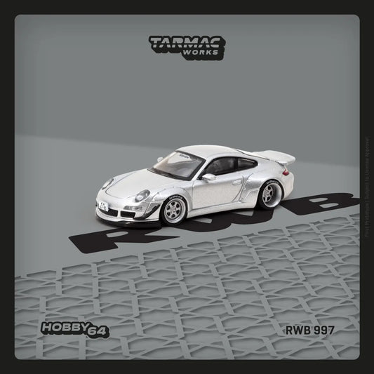 Tarmac Works - RWB 997 Abu Dhabi - HOBBY64 - Scala 1/64 T64-057-AB