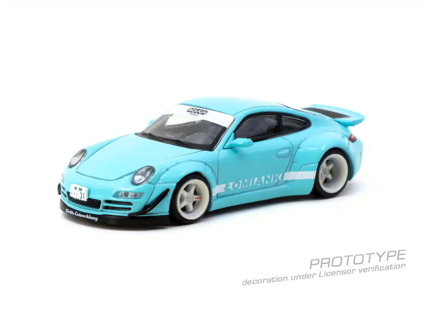 Tarmac Works - Porsche RWB 997 Lomianki - HOBBY64 - Scale 1/64 T64-057-LO