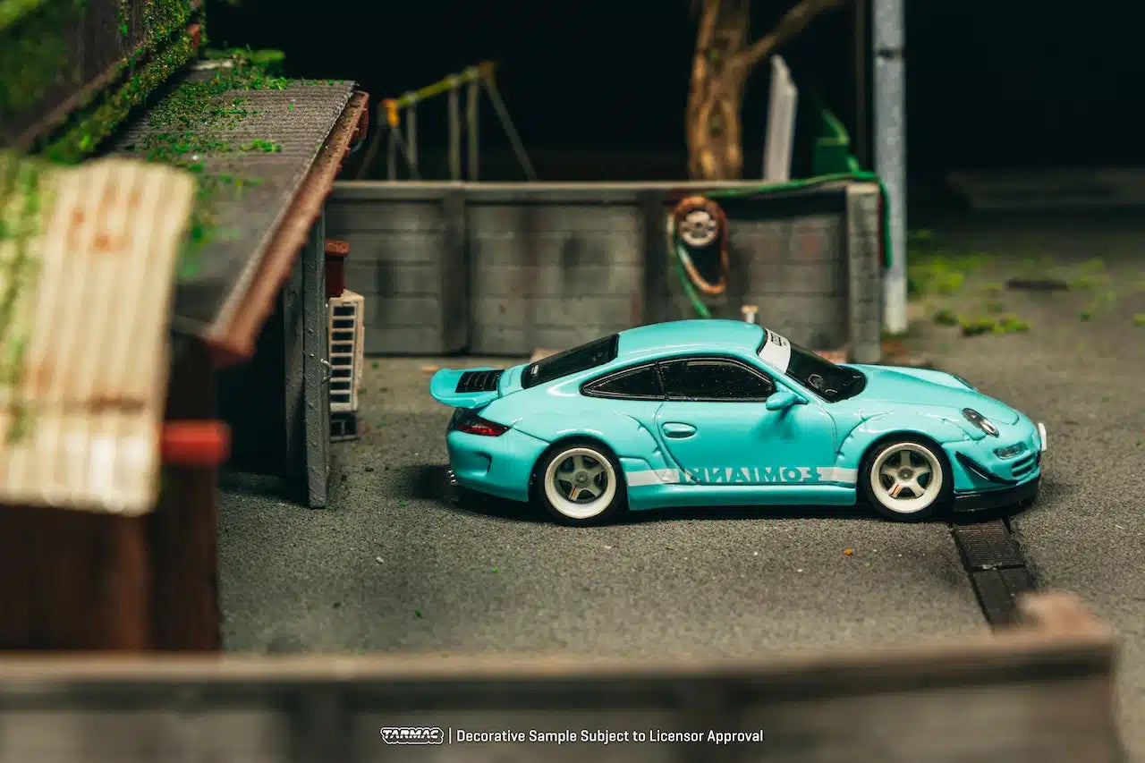 Tarmac Works - Porsche RWB 997 Lomianki - HOBBY64 - Scale 1/64 T64-057-LO