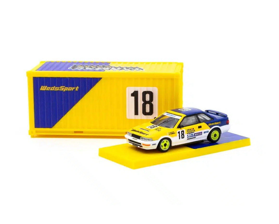Tarmac Works - Toyota Corolla Levin AE92 JTC 1993 - Hobby64 - Scala 1/64 T64-036-93JTC18