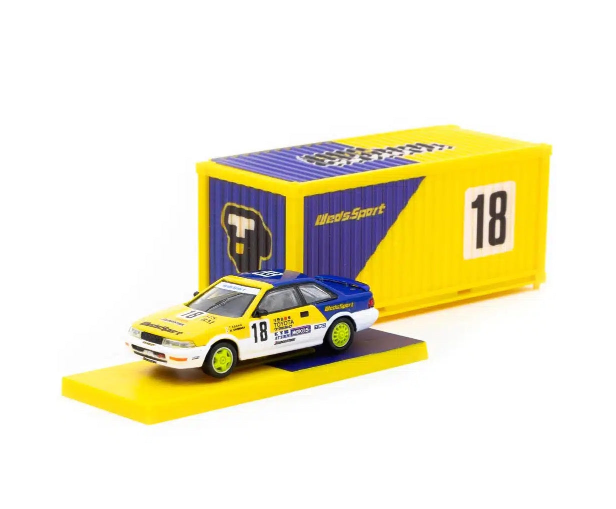 Tarmac Works - Toyota Corolla Levin AE92 JTC 1993 - Hobby64 - Scala 1/64 T64-036-93JTC18