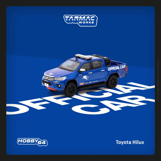 Tarmac Works - Toyota Hilux Fuji Speedway official car - HOBBY64 - Scale 1/64 T64-041-FUJI