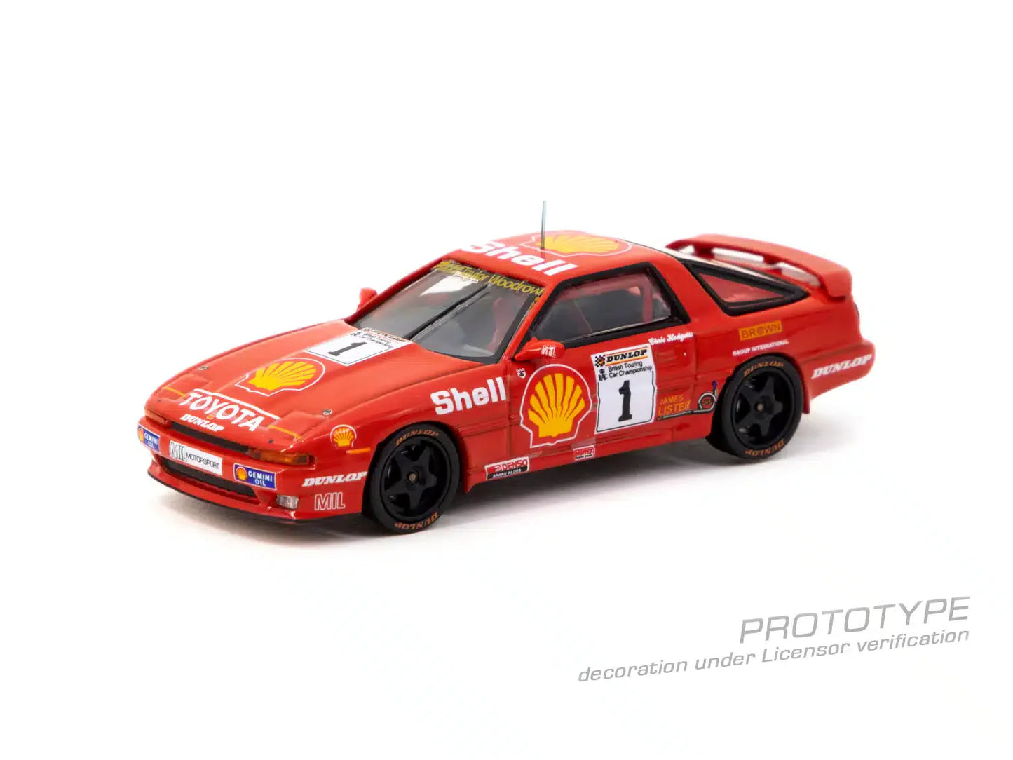 Tarmac Works - Toyota Supra Turbo (MA70) BTCC 1988 Chris Hodgetts - HOBBY64 - Scale 1/64 T64-064-88BTC01