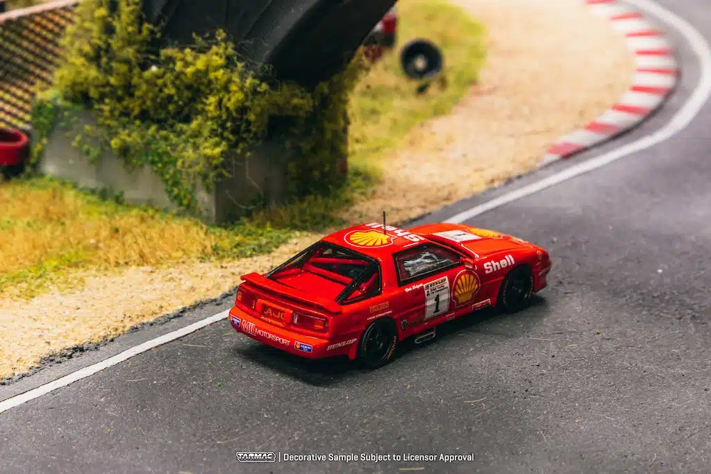 Tarmac Works - Toyota Supra Turbo (MA70) BTCC 1988 Chris Hodgetts - HOBBY64 - Scale 1/64 T64-064-88BTC01