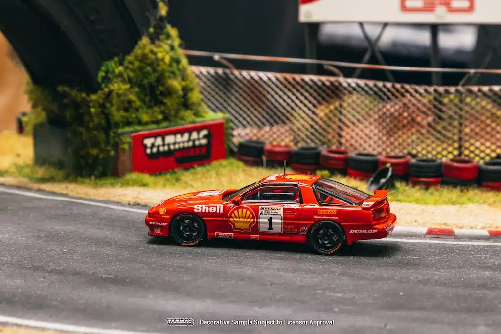 Tarmac Works - Toyota Supra Turbo (MA70) BTCC 1988 Chris Hodgetts - HOBBY64 - Scale 1/64 T64-064-88BTC01