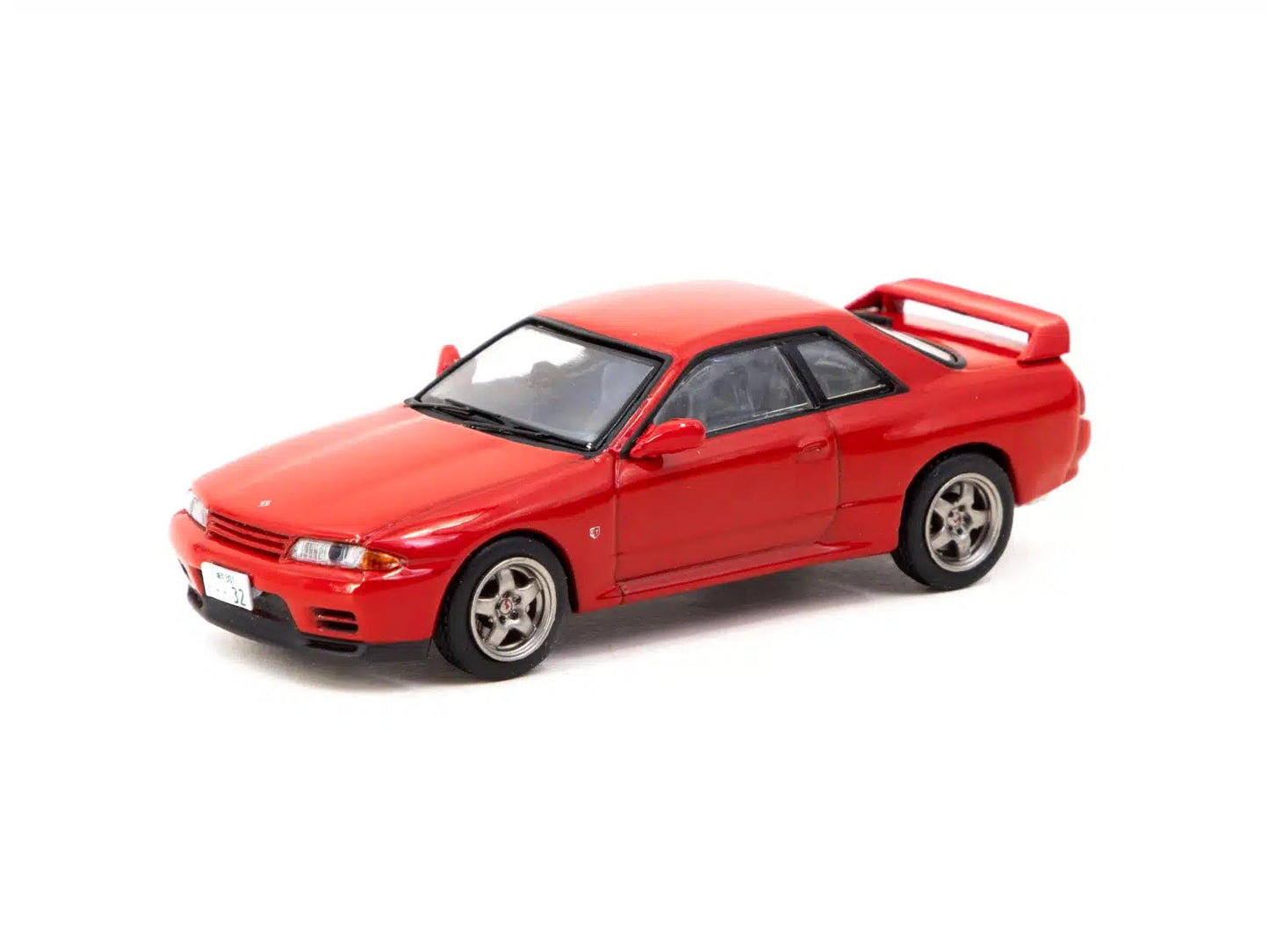 Tarmac Works - Nissan Skyline GT-R (BNR32) Red - J-Collection - Scala 1/64 JC64-008-RD