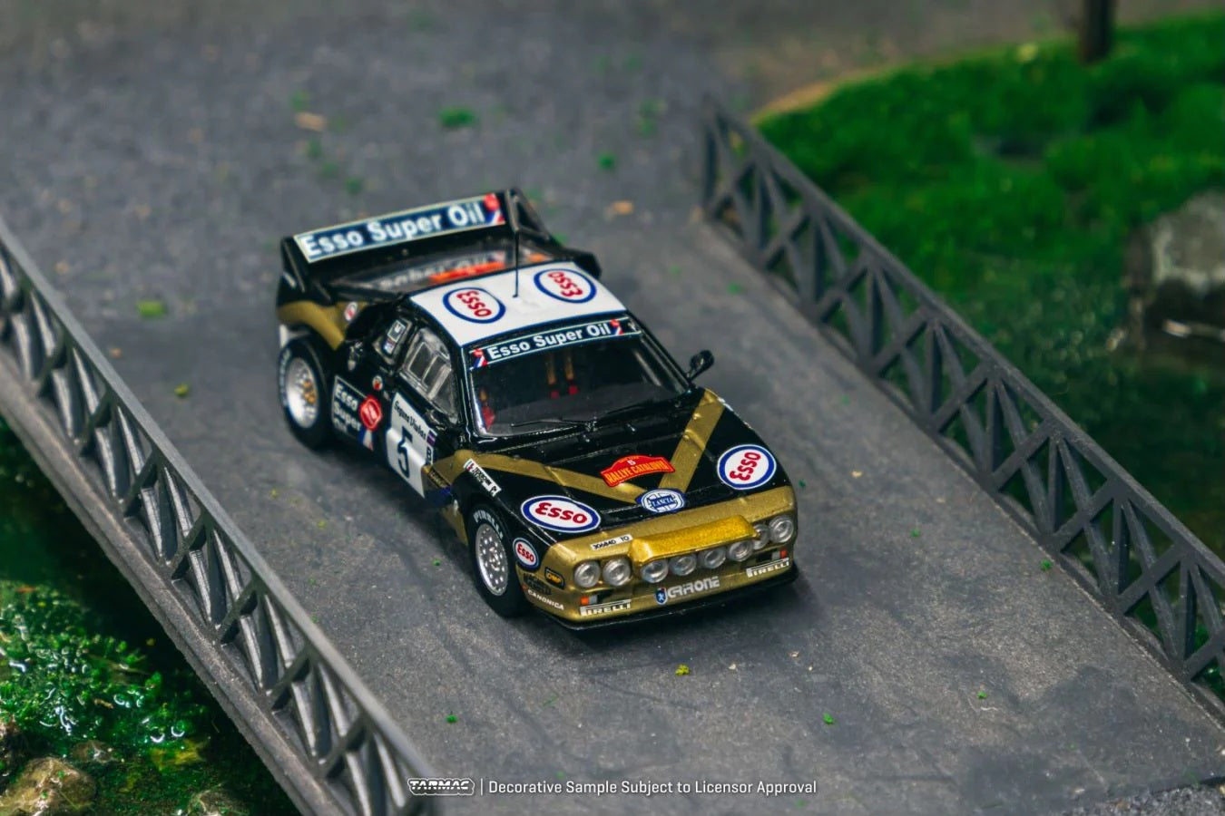 Tarmac Works - Lancia 037 Rally - Rally Catalunya 1985 - Scale 1/64 T64P-TL002-85CAT05