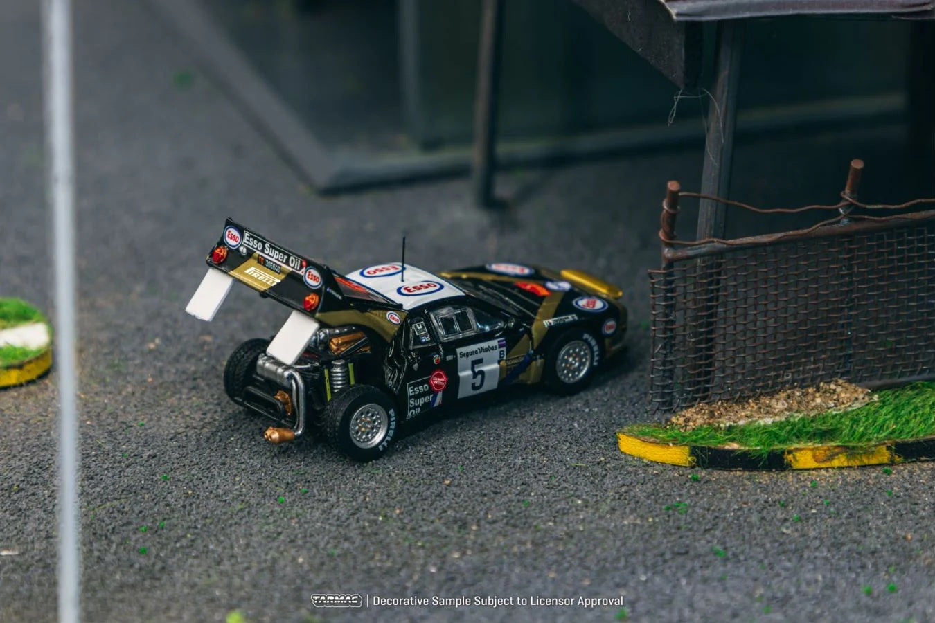 Tarmac Works - Lancia 037 Rally - Rally Catalunya 1985 - Scale 1/64 T64P-TL002-85CAT05