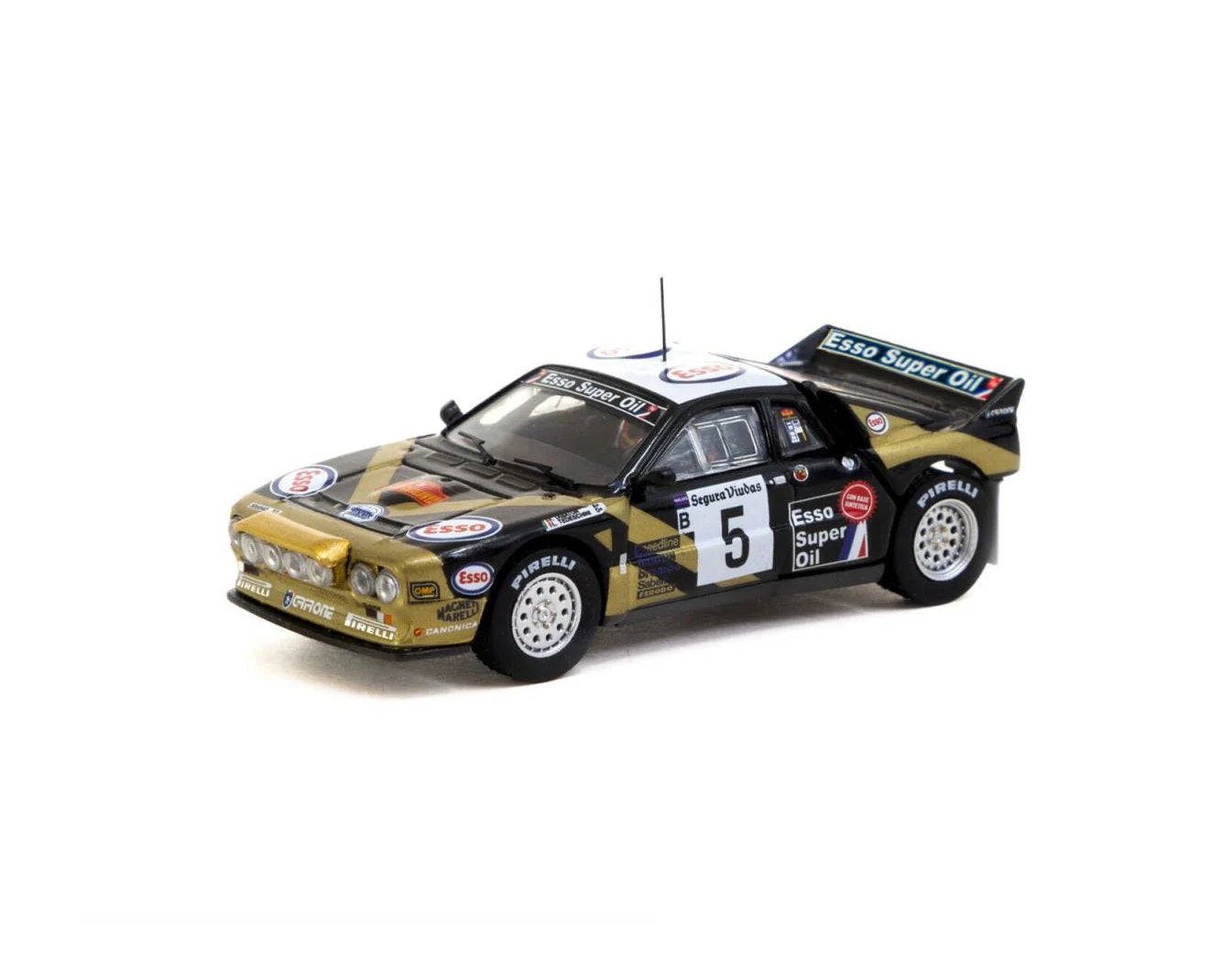 Tarmac Works - Lancia 037 Rally - Rally Catalunya 1985 - Scale 1/64 T64P-TL002-85CAT05