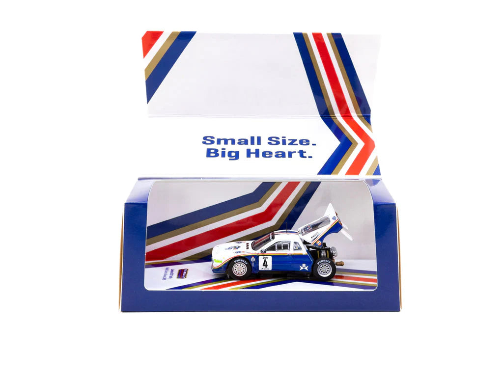 Tarmac Works - Lancia 037 Rally - Rally Costa Brava 1985 - Scale 1/64 T64P-TL002-85RCB04
