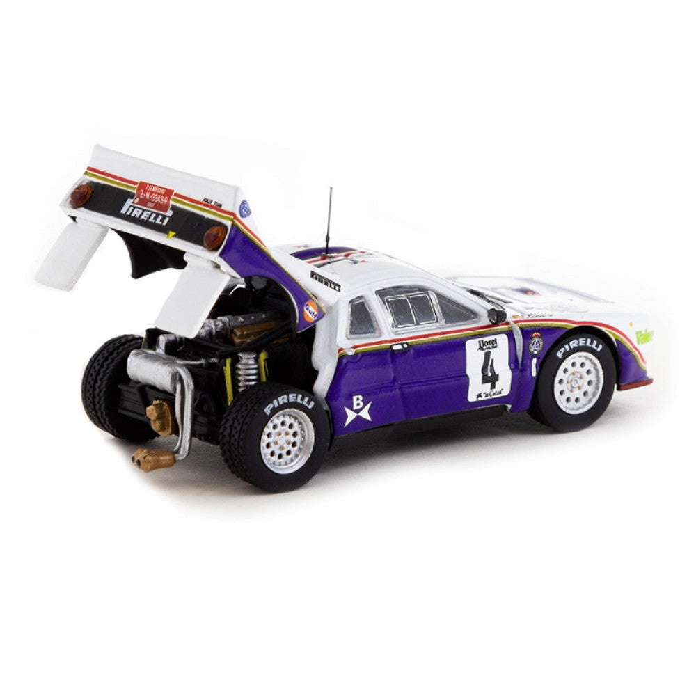 Tarmac Works - Lancia 037 Rally - Rally Costa Brava 1985 - Scale 1/64 T64P-TL002-85RCB04