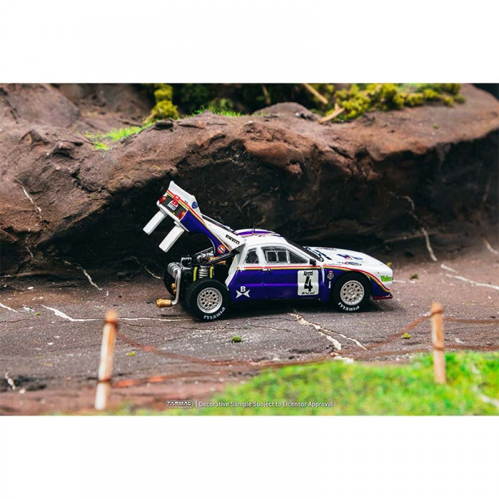 Tarmac Works - Lancia 037 Rally - Rally Costa Brava 1985 - Scale 1/64 T64P-TL002-85RCB04