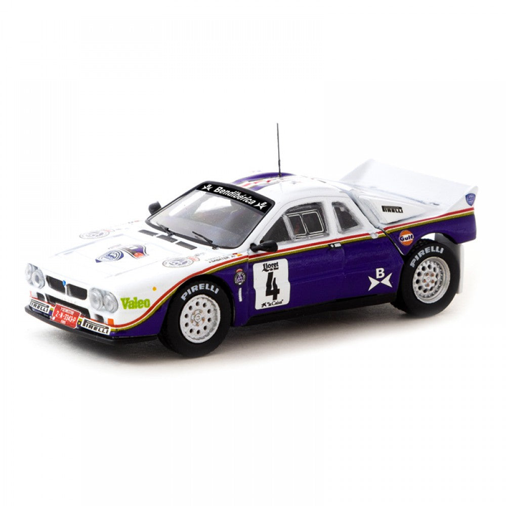 Tarmac Works - Lancia 037 Rally - Rally Costa Brava 1985 - Scale 1/64 T64P-TL002-85RCB04