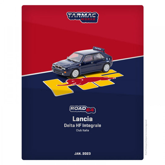 Tarmac Works - Lancia Delta HF Integrale Club Italia - 1/64 Scale T64R-TL049-CIT