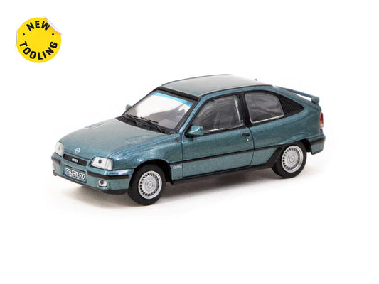 Tarmac Works - Opel Kadett GSi Green Metallic - Scala 1/64 T64G-065-GR