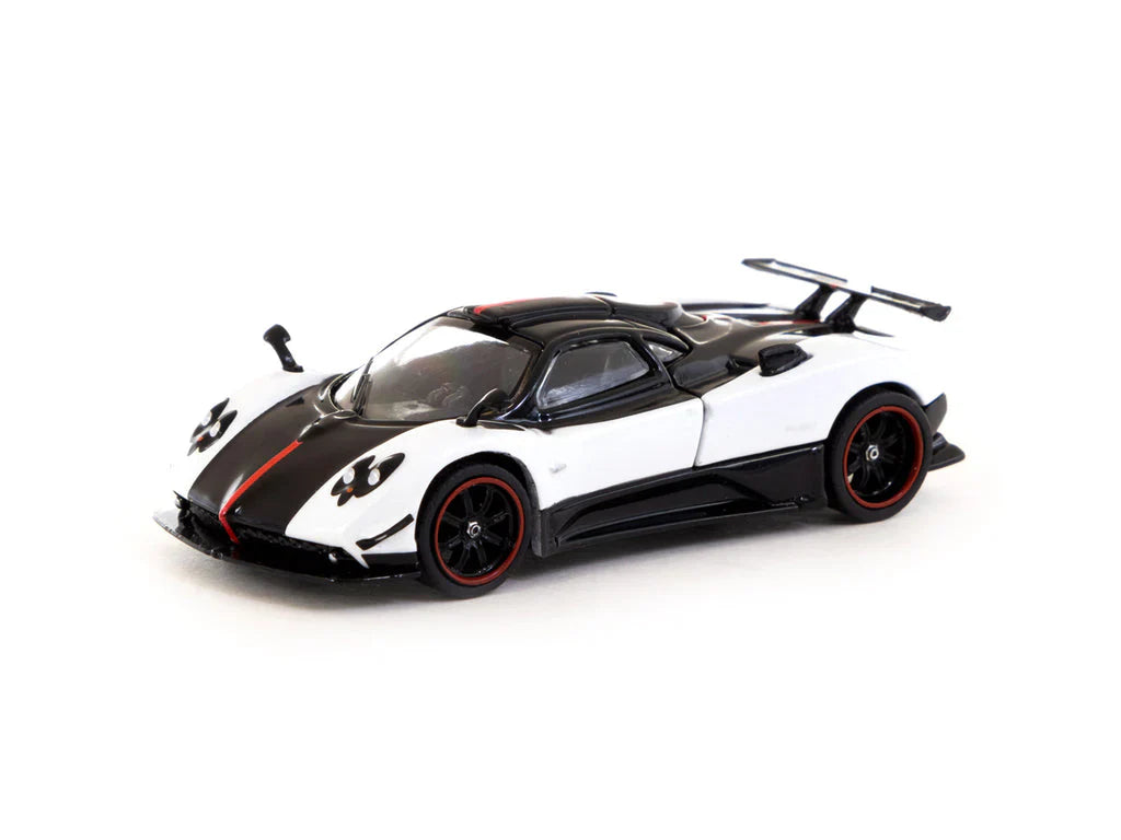 Tarmac Works - Pagani Zonda Cinque Bianco Benny - Scala 1/64 T64G-TL021-WH
