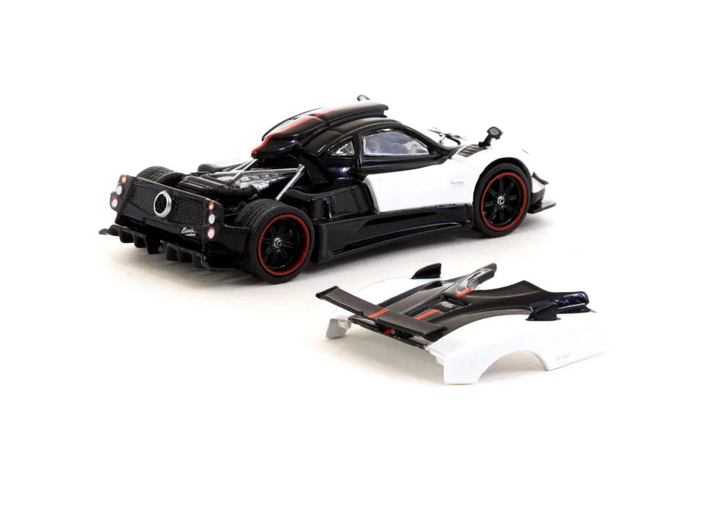 Tarmac Works - Pagani Zonda Cinque Bianco Benny - Scala 1/64 T64G-TL021-WH