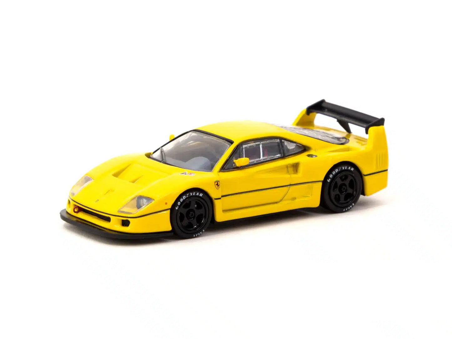 Tarmac Works - Ferrari F40 LM Yellow - Scale 1/64 T64R-075-YL