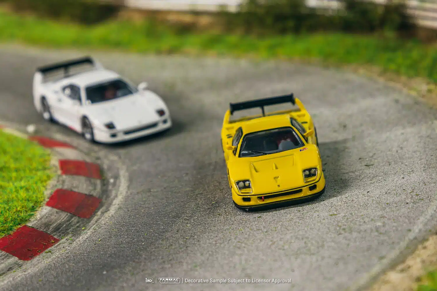 Tarmac Works - Ferrari F40 LM Yellow - Scale 1/64 T64R-075-YL