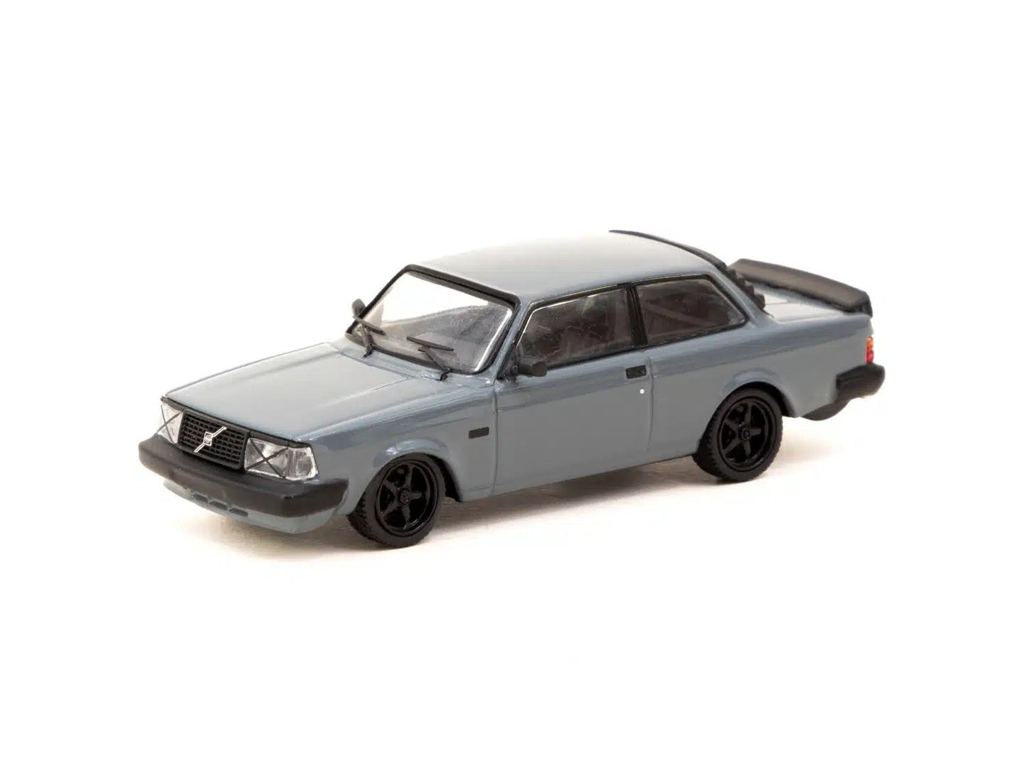 Tarmac Works - Volvo 242 Custom Gray - ROAD64 - Scale 1/64 T64R-050-GRY